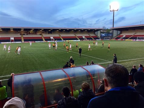 Excelsior Stadium (Airdrieonians) – Scottish Groundhoppers