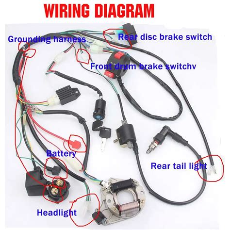 Atv Ignition Coil Wiring Diagram Maxumussully