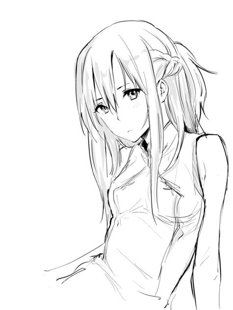 Asuna Sword Art Online Drawn By Napata Danbooru