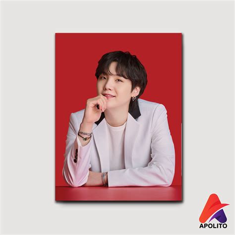 Apolito 15x20 Cmhiasan Dinding Bts Big Hits Walldecor Pajangan Poster