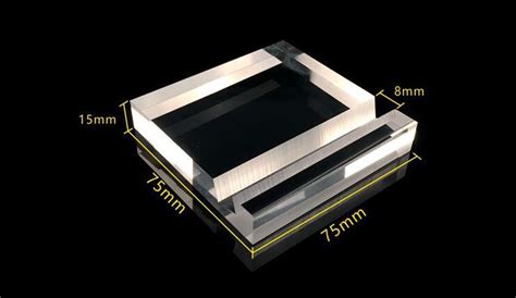 pcs clear acrylic mobile cell phone display stan grandado