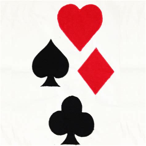 Deck Of Cards Symbols - Cliparts.co