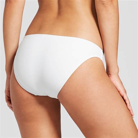 Women S Hipster Bikini Bottom Xhilaration White L Bikini Hipster