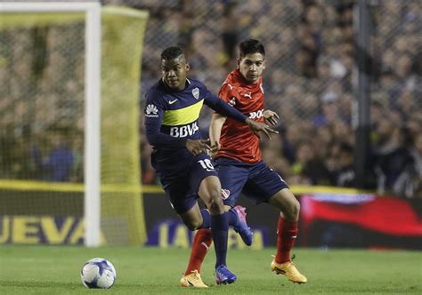 Wilmar Barrios Destacado En Un Boca Que Busca El T Tulo Argentino