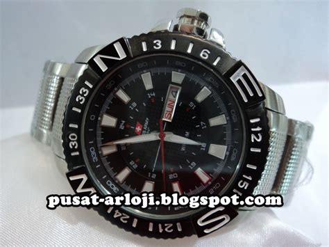 Pusat Arloji JAM TANGAN SWISS ARMY SA 0112 M ORIGINAL Rp 650 000