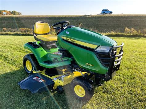 2014 John Deere X300 Lawn And Garden Tractors Lancaster Oh