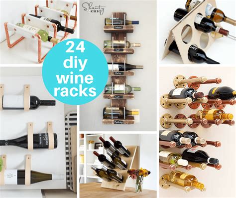 17 Outstanding Diy Wine Rack Designs That Are Easy To Make 46 Off