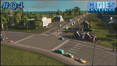 Der Verkehr Rollt Wieder 04 Cities Skylines Sunset Harbor 4k YouTube