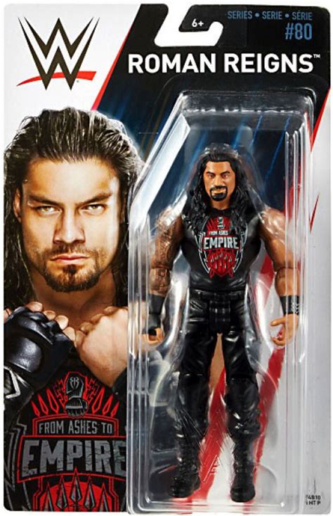 Wwe Wrestling Series 80 Roman Reigns Action Figure Mattel Toys Toywiz