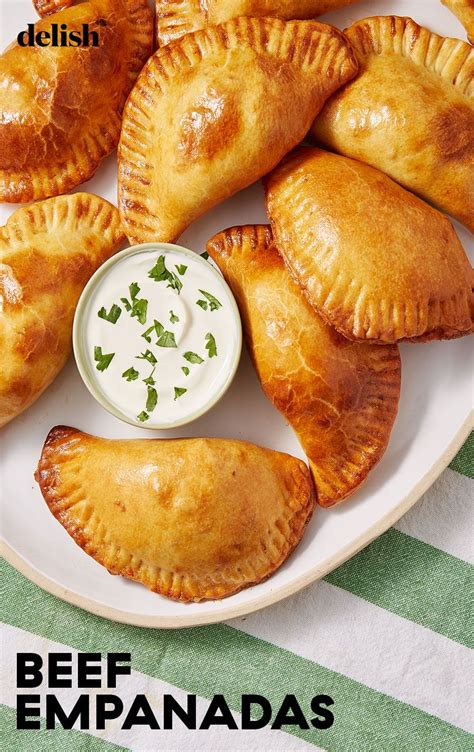 Cheesy Beef Empanadas Artofit