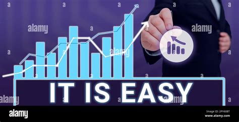 hand writing sign   easy word  clear simple  complicated