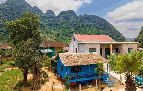 Desa Tan Hoa Dari Sebagai Pusat Banjir Provinsi Quang Binh Menjadi Desa