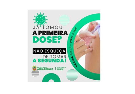 Saiba a importância de tomar a segunda dose da vacina contra a Covid 19