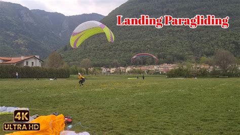 Landing Paragliding Bassano Del Grappa Italy K Youtube