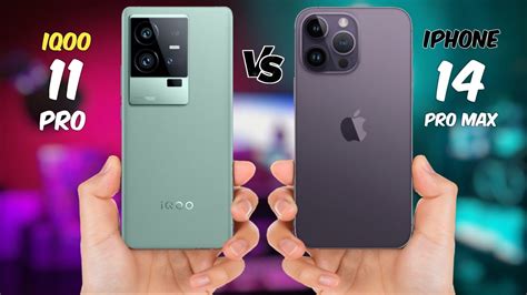 Iqoo Pro Vs Iphone Pro Max Full Comparison Youtube