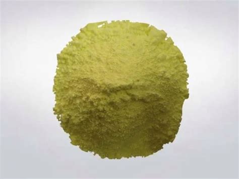 A Lemon Yellow Fluorescent Pigment For Solvent Based Coatings And