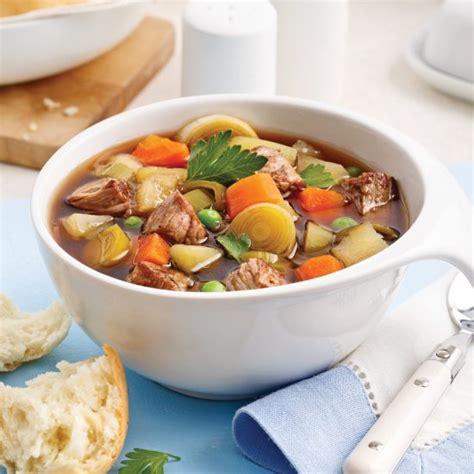 Soupe repas au boeuf et légumes Je Cuisine