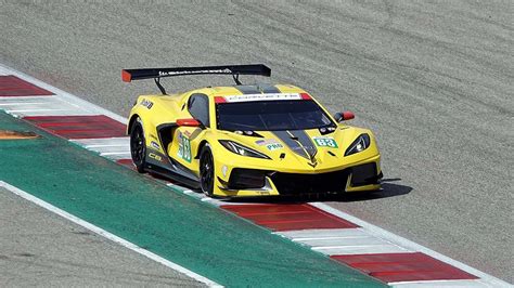 VIDEO Behind The Scenes At COTA With Doug Fehan And The Corvette C8 R