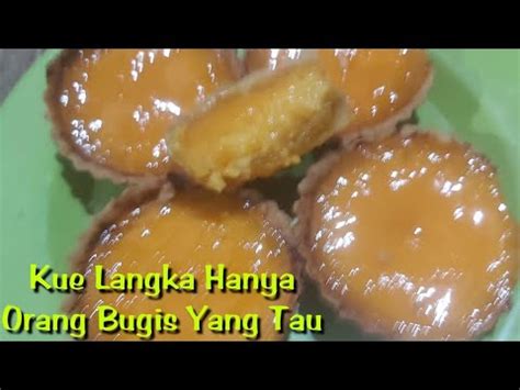 Cara Membuat Kue Lontar Yang Gurih Dan Enak Pokoknya Muantappp YouTube