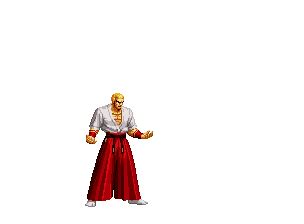 Geese Howard King Of Fighters CVS2 Animations