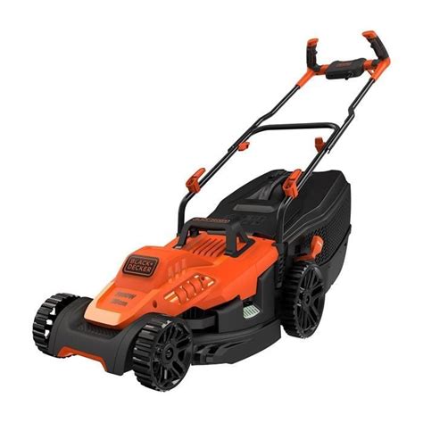 BLACK DECKER BEMW471BH QS Tondeuse à gazon filaire 1600 W 38 cm 6