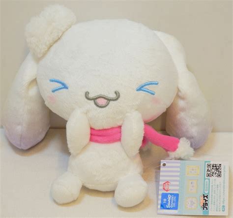 FuRyu Cinnamoroll Snowscape Plush Stuffed Toy Cinnamon Pink Muffler