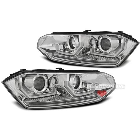 Front Led Frontscheinwerfer Polo Vi Aw