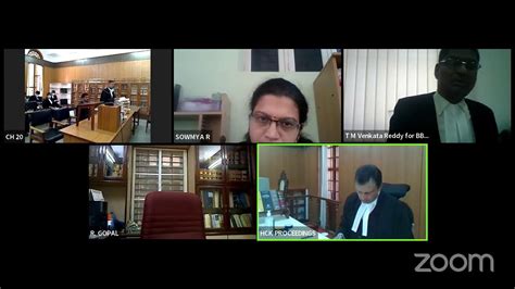 High Court Of Karnataka Live Telecast Of Court Proceedings Of Ch 20