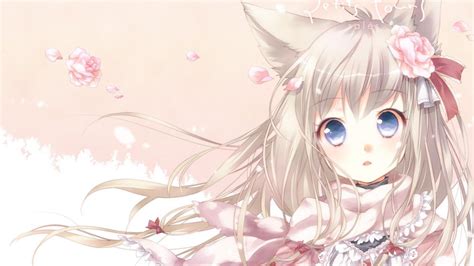 Neko Anime Desktop Wallpapers - Wallpaper Cave