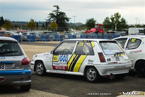 Virazel Sébastien Garcia Olivier Renault 5 GT Turbo Critérium des