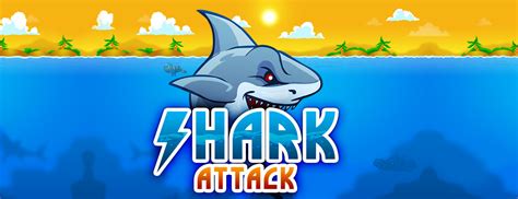 Shark Attack - HTML5 Game Licensing - MarketJS