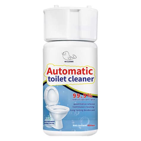 💦up To 1 Years Of Use💦automatic Toilet Bowl Cleaner 400ml Quantitative