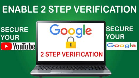 How To Enable 2 Step Verification On Laptop Secure Your Google