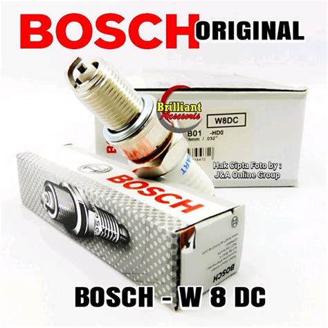 Jual Busi Bosch Original W Dc F Tc Kunci Besar For Kijang K K