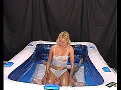 Mixed Oil Wrestling Lacy Lovely Jessica Free Mobile Porn