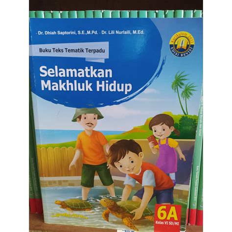 Jual Buku Teks Tematik Terpadu Kelas Untuk Sd Mi Penerbit Yudistira