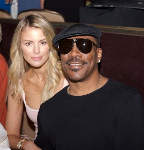 Eddie Murphy And His Girlfriend 38 Are Seen Holding Hands While