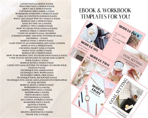 Advanced Goal Setting Crushing Workbookebook Vol 2 Life Etsy