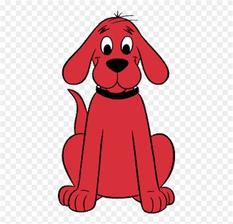 Download Clifford The Big Red Dog - Clifford Big Red Dog Clipart ...