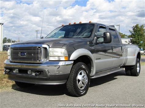 2002 Ford F 350 Super Duty Lariat 7 3 Diesel Centurion Conversion 4x4 Dually