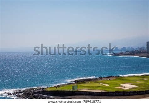 Playas De Antofagasta Beaches Antofagasta Stock Photo 789418771 ...