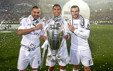 Bale Benzema Cristiano Ronaldo Bbc Skills Goals Show