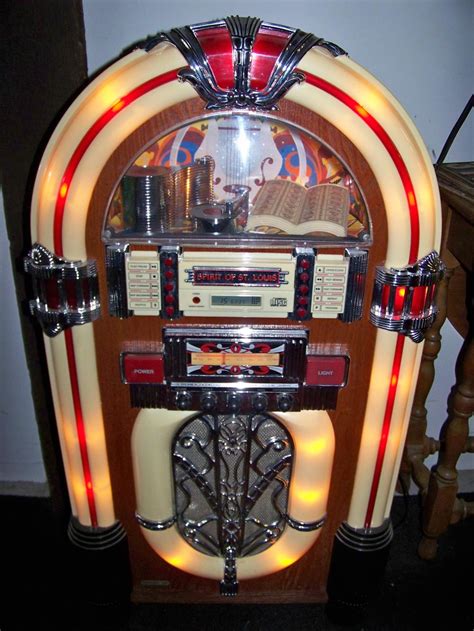 Sold Price Wurlitzer 1015 Jukebox Replica Cdradiocassette May 1