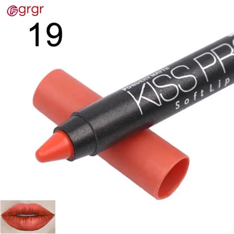 Fgrgr MENOW Matte Kissproof Lipstick Makeup Long Lasting Effect Powdery