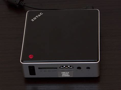 Zotac Zbox Nano Xs Ad Plus Review General Use Performance