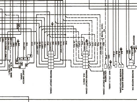 1979 Camaro Wiring Diagram For Your Needs