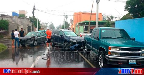 Hoy Tamaulipas Accidente En Tamaulipas Choque Deja Tres Vehiculos Daniados En Nuevo Laredo