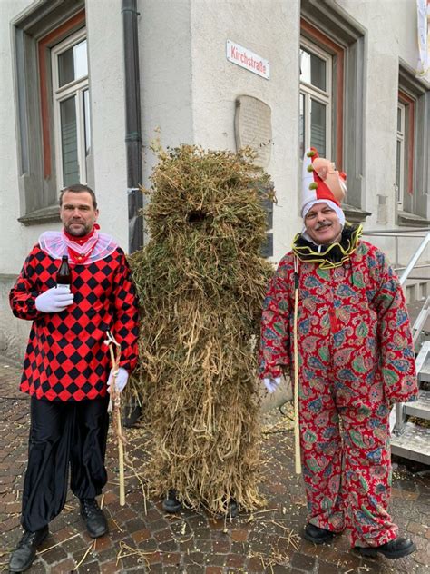 Scheb R Binden Am Gro En Narrentreffen Der Vsan In Weingarten