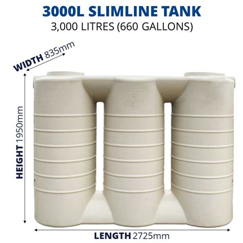 Poly Water Tanks Round And Slimline Poly Tanks Tank Shop