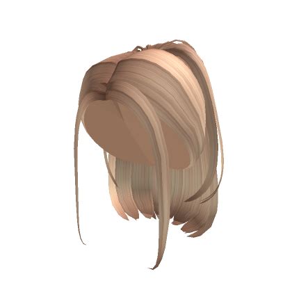 Blonde Y K Aesthetic Ponytail Roblox Item Rolimon S